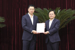 Công bố quyết định của Ban Bí thư về công tác cán bộ tại Bắc Ninh