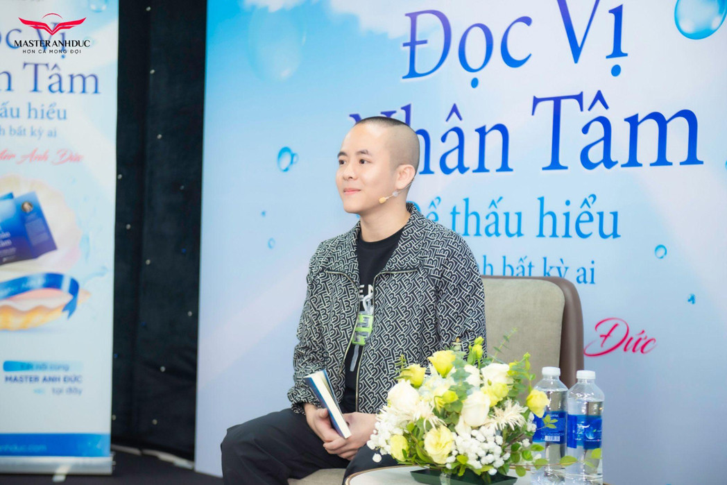 ‘Đọc vị nhân tâm’ chia sẻ bí quyết giao tiếp hiệu quả