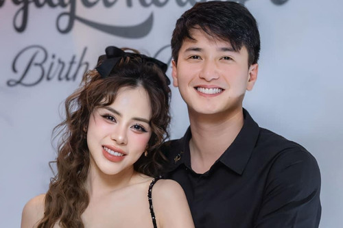 MC Bạch Lan Phương tiết lộ Huỳnh Anh hay ghen và 'biến cố' không giữ được em bé