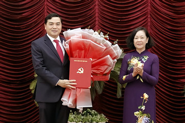 Ông Nguyễn Hoài Anh làm Bí thư Tỉnh ủy Bình Thuận