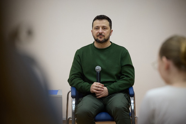 Ông Zelensky nói Ukraine cần thêm vũ khí phòng không để gia tăng tỷ lệ sinh