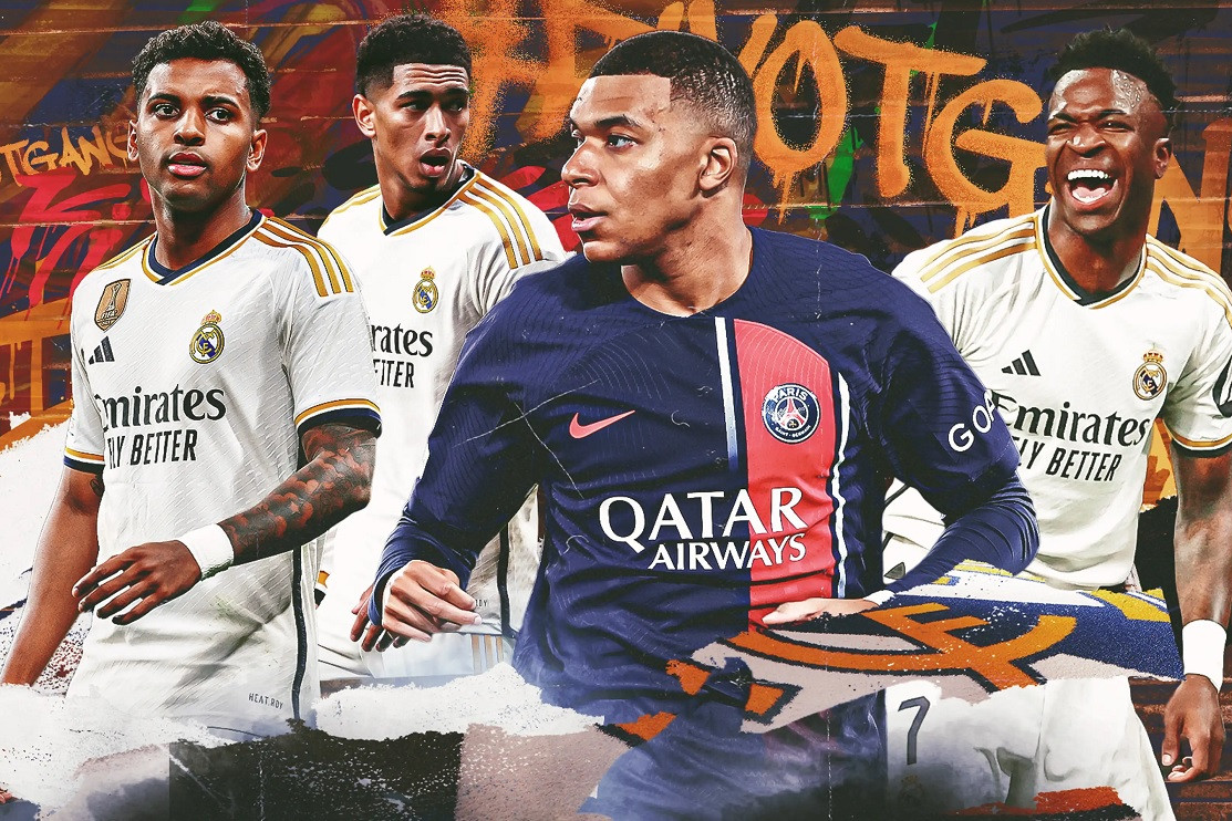 Real Madrid phải hoãn ra mắt Kylian Mbappe