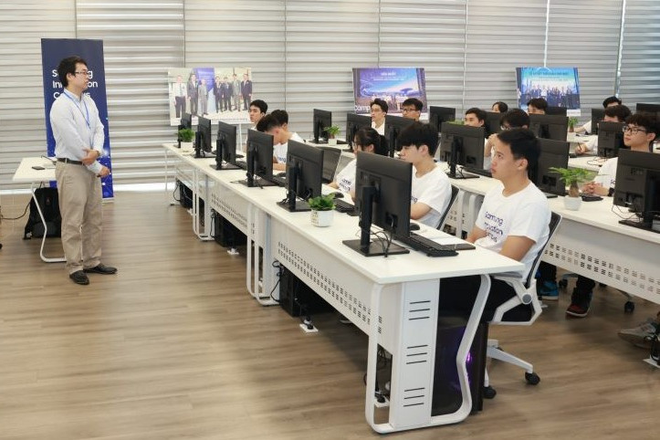 Samsung Innovation Campus nỗ lực thúc đẩy nguồn nhân lực công nghệ chất lượng