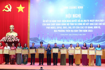TP Hạ Long dẫn đầu về cải cách hành chính và năng lực cạnh tranh tại Quảng Ninh