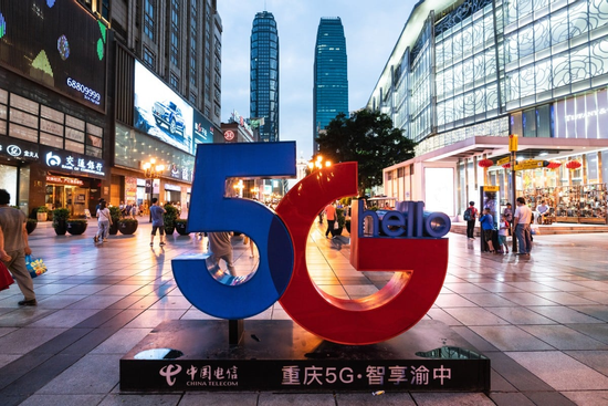 Trung Quốc đã lắp 3,5 triệu trạm gốc phục vụ thuê bao 5G