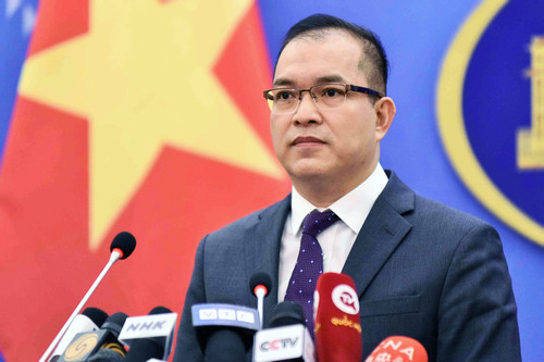 Việt Nam yêu cầu Trung Quốc và Philippines tôn trọng chủ quyền ở Trường Sa