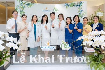 Vinmec khai trương trung tâm hỗ trợ sinh sản tại Nha Trang