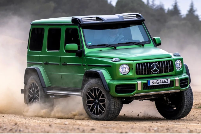 10 mẫu SUV đắt nhất thế giới năm 2024
