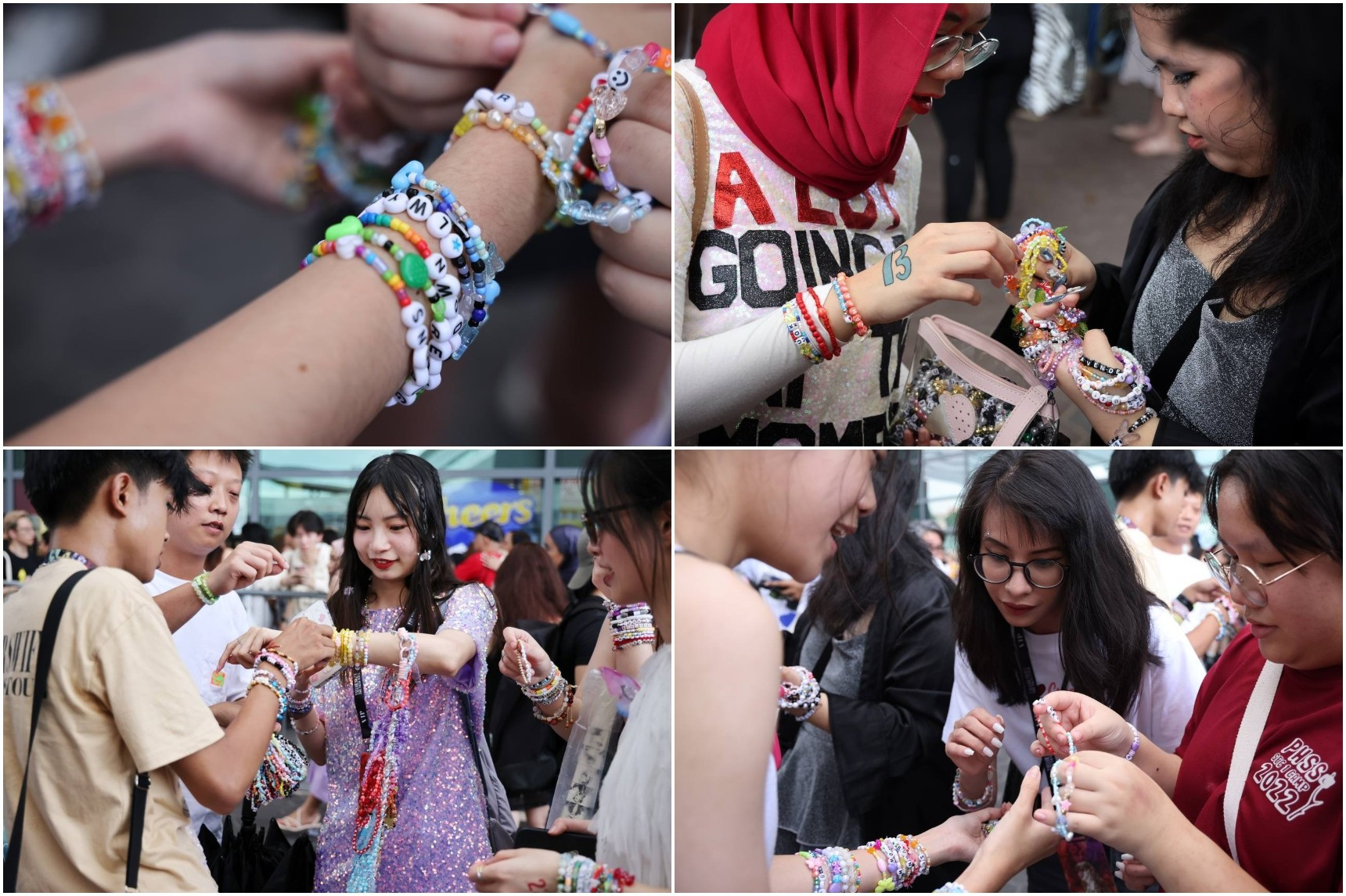 View - 50.000 khán giả đội mưa, trải bạt chờ 3 tiếng để nhìn mặt Taylor Swift