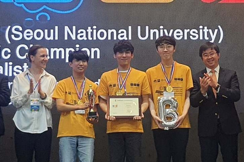 6 đại diện Việt Nam tham gia chung kết tài năng CNTT thế giới