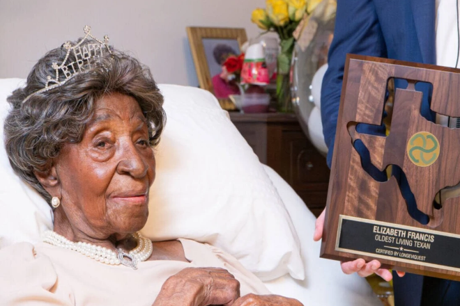 Bí quyết sống thọ của người phụ nữ cao tuổi nhất nước Mỹ