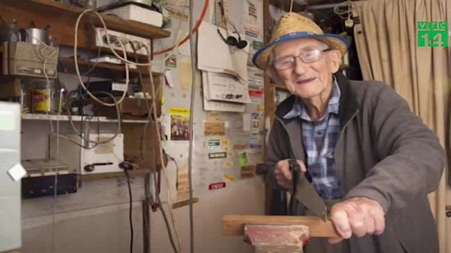 Bí quyết sống thọ không ngờ của cụ ông già nhất Na Uy