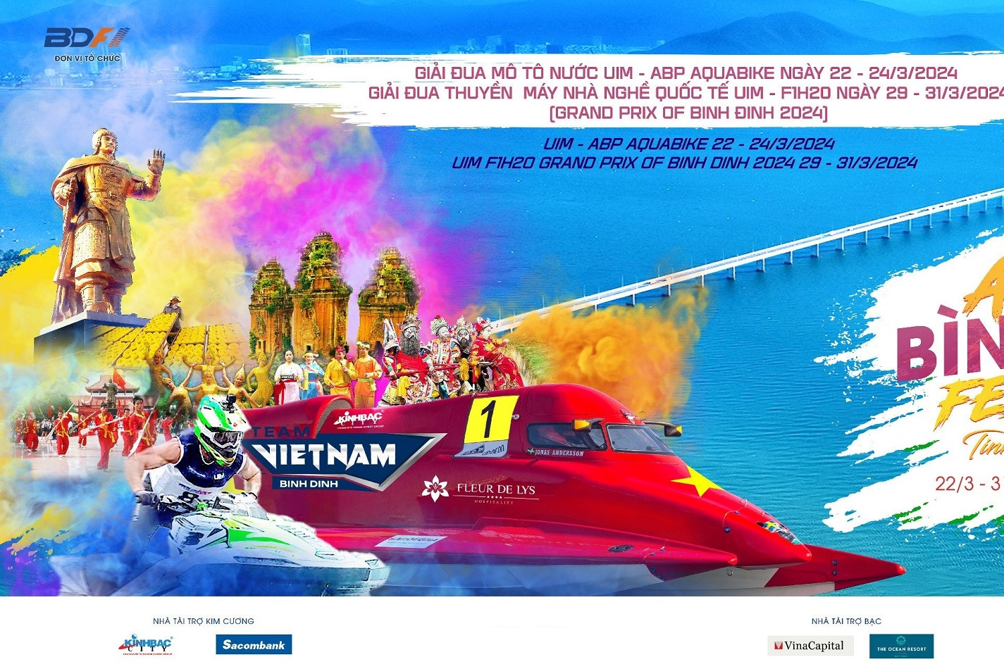 Bình Định công bố hàng loạt hoạt động trong tuần lễ Amazing Binh Dinh FEST 2024