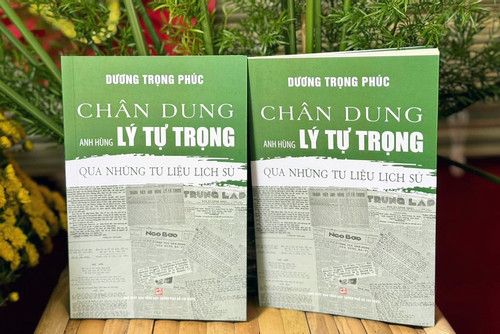 Chân dung anh hùng lịch sử Lý Tự Trọng được tái hiện