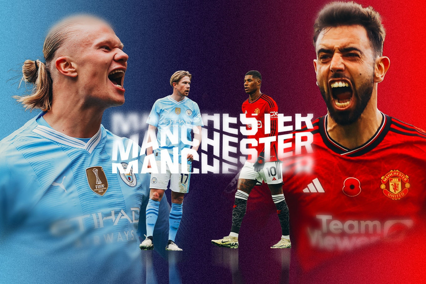 Man City nghênh chiến MU: Sức mạnh đáng sợ mang tên Haaland