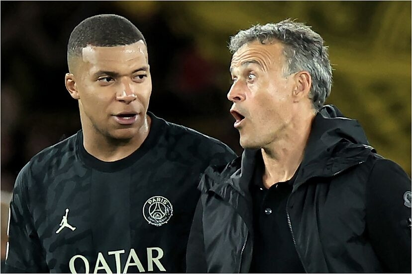 Mbappe gặp HLV Enrique giải quyết căng thẳng bị ‘đì’ vì rời PSG