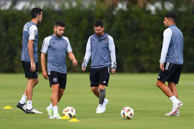 Gallery - Messi và Luis Suarez với những hình ảnh gây sốt ở Inter Miami