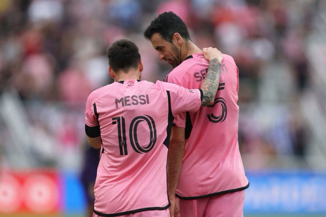 View - Messi và Luis Suarez với những hình ảnh gây sốt ở Inter Miami