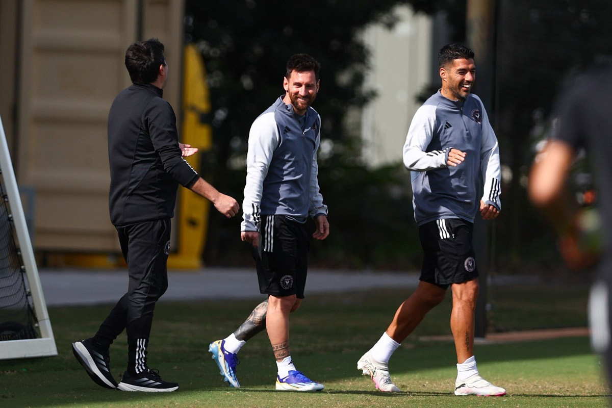 View - Messi và Luis Suarez với những hình ảnh gây sốt ở Inter Miami