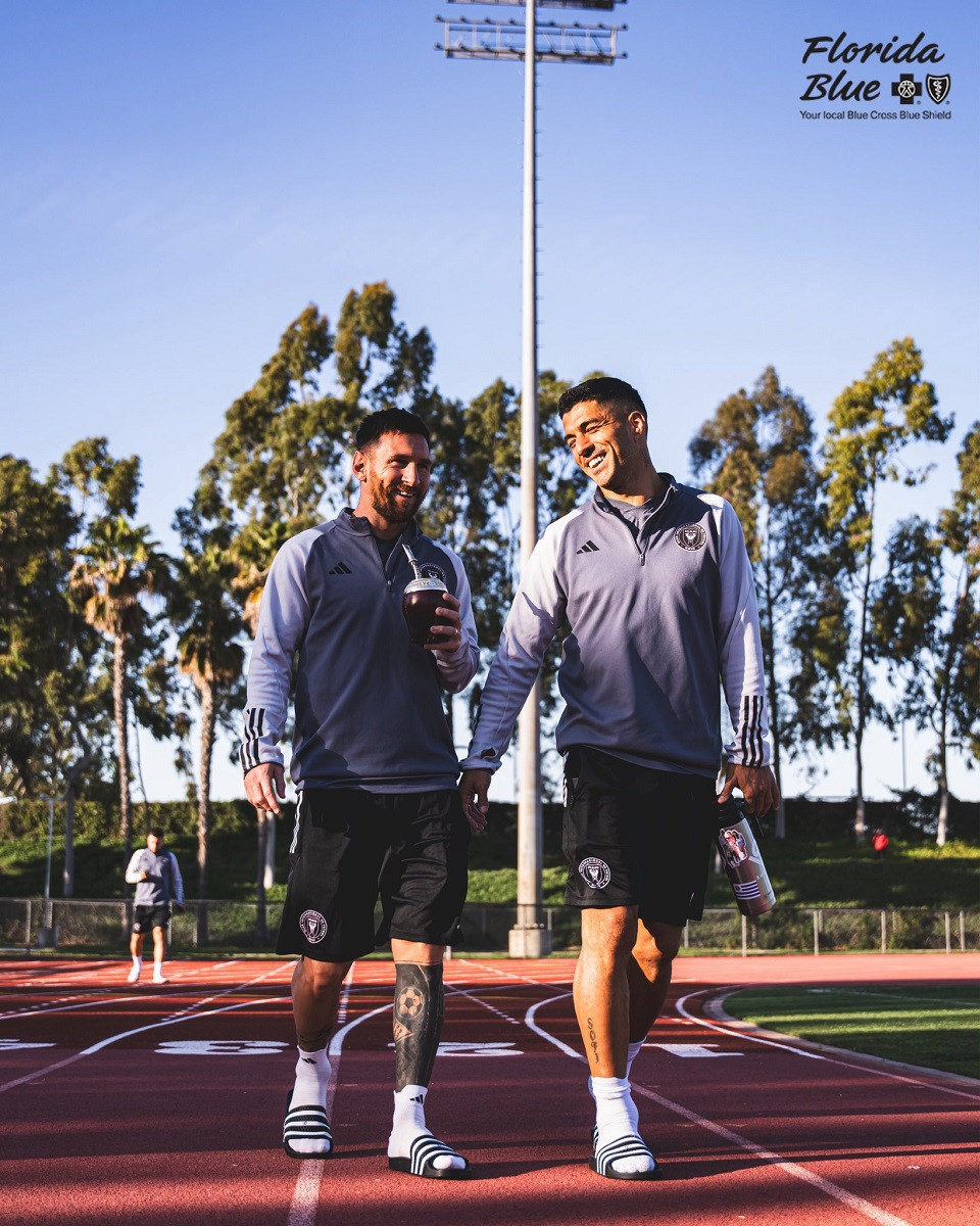 View - Messi và Luis Suarez với những hình ảnh gây sốt ở Inter Miami