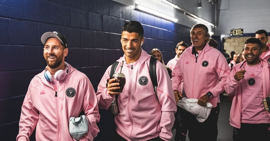 View - Messi và Luis Suarez với những hình ảnh gây sốt ở Inter Miami