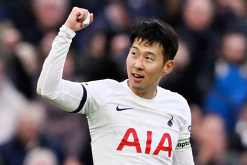Son Heung-min 'nổ súng', Tottenham thắng ngược ngoạn mục