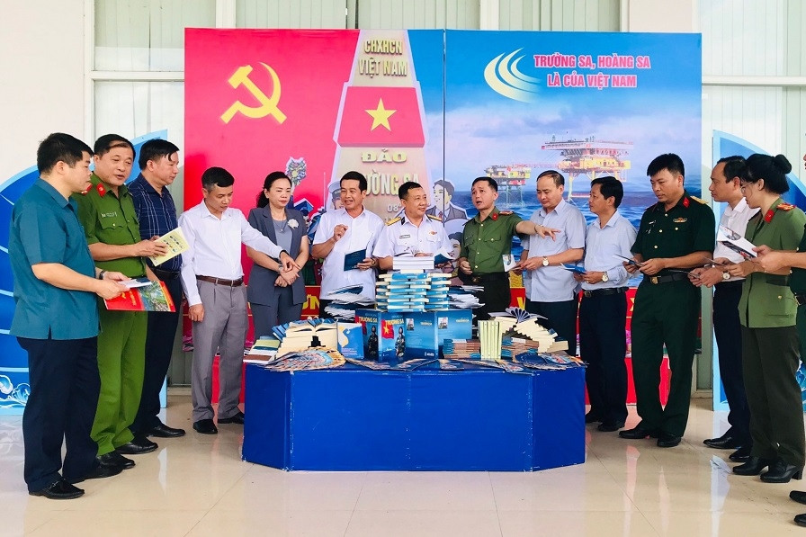 Thái Nguyên: Hội nghị trực tuyến tuyên truyền về biển, đảo Việt Nam năm 2023