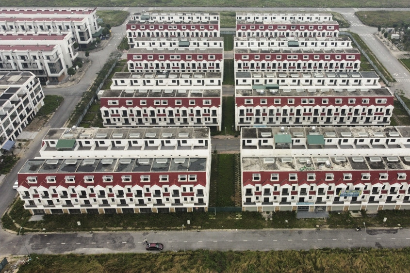 Thanh tra chỉ ra nhiều vi phạm tại dự án loạt biệt thự bỏ hoang