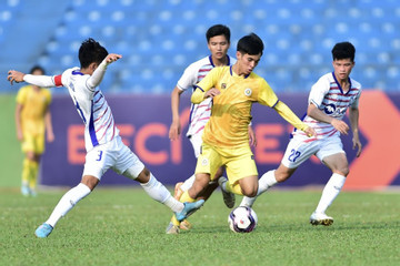 VCK U19 Quốc gia: Hà Nội gặp Thể Công Viettel ở chung kết