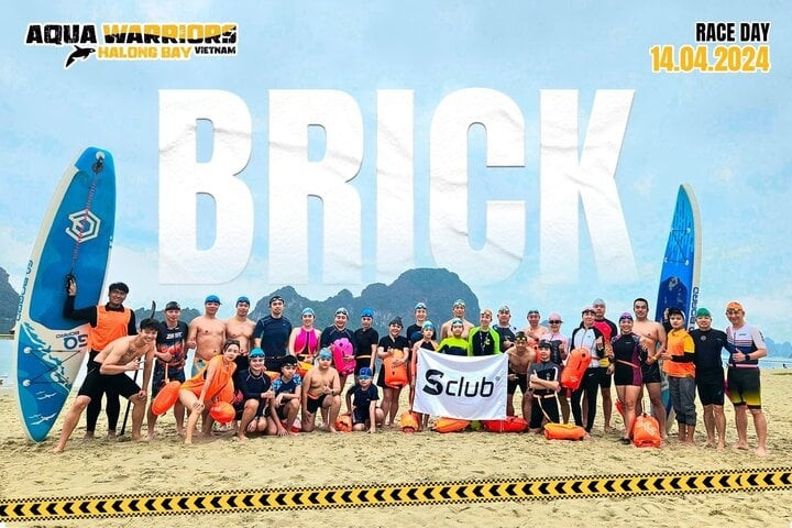 aqua warriors ha long bay to attract 1,500 athletes picture 1