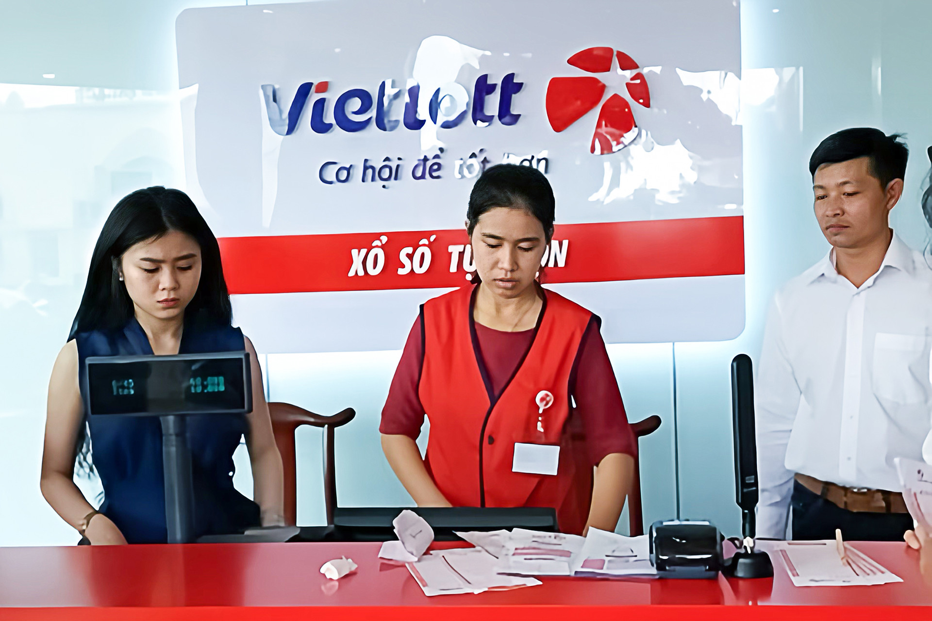 Giải độc đắc Vietlott nổ liên tiếp, thêm người trúng hơn 24 tỷ đồng