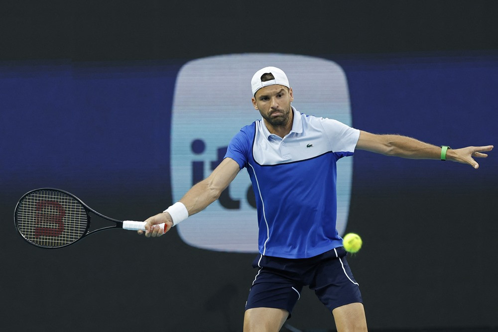 Hạ Zverev, Dimitrov tranh ngôi vô địch Miami Open với Sinner