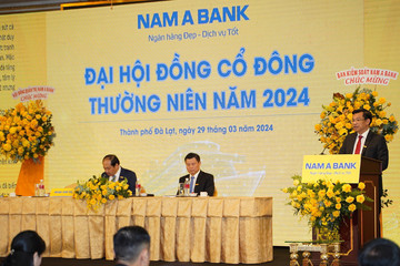 Năm 2024, Nam A Bank nhắm đích lợi nhuận trước thuế đạt 4.000 tỷ đồng