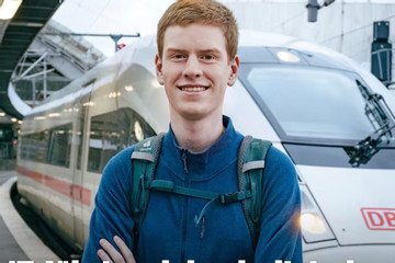 Sống trên tàu hỏa, chàng trai 17 tuổi chu du khắp nước Đức