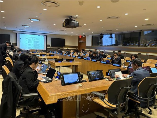 Vietnam assumes Chairmanship of Asia Pacific Group at UN