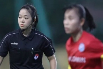 Vietnamese woman named as elite AFC referee