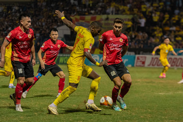 Bảng xếp hạng V-League 2023/24 vòng 14 mới nhất: CAHN vào top 3