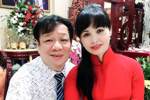 Ca sĩ Trang Nhung có thực sự hạnh phúc bên ông xã đại gia hơn 12 tuổi?