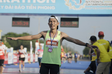 Hoàng Nguyên Thanh, Ngọc Hoa vô địch Tiền Phong Marathon 2024