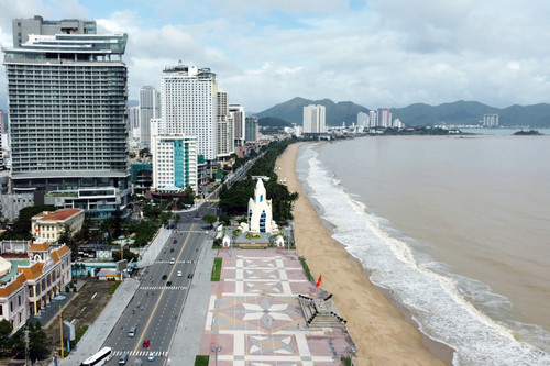 Nha Trang sẽ là đô thị du lịch biển đảo quốc gia và quốc tế