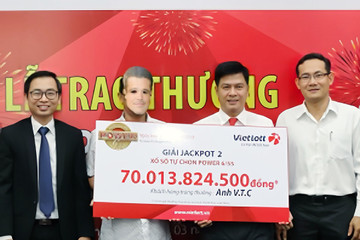 Vì sao giá trị giải Jackpot 2 của Vietlott tăng liên tục, có thể lên 70 tỷ?