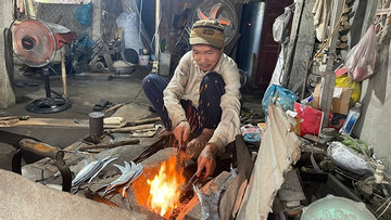 300-year-old forging village still continues traditional craft