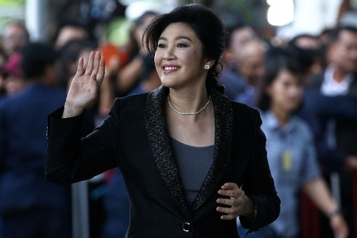 Bà Yingluck tiếp tục được Tòa án Tối cao Thái Lan xóa bỏ cáo buộc