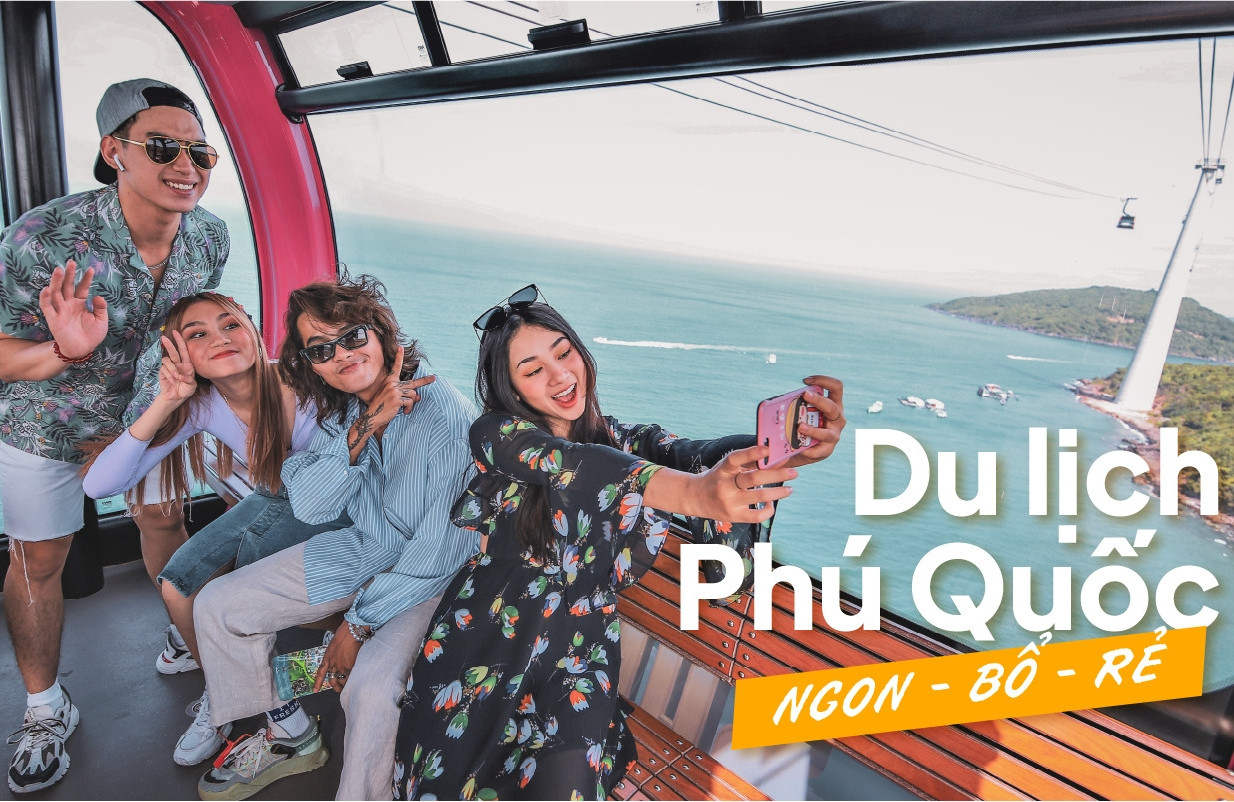 Bí kíp du lịch Phú Quốc ‘ngon - bổ - rẻ’