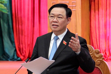 Chủ tịch Quốc hội: Bình Định cần quyết liệt hành động, bứt tốc trong các năm tới