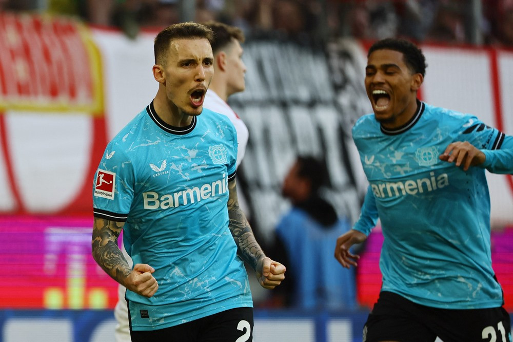 Kết Quả Bóng đá Cologne 0-2 Leverkusen - Bundesliga 2023/24 Vòng 24