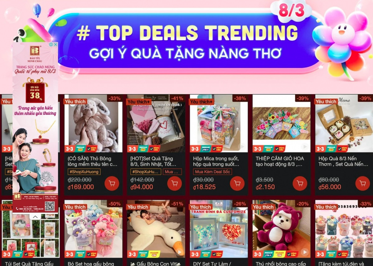 gift markets bustling on international women s day picture 11