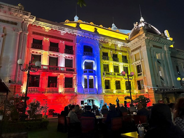 Hanoi Opera House launches night tourism product