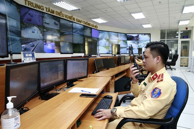 Hanoi to build overall plan for surveillance camera installation