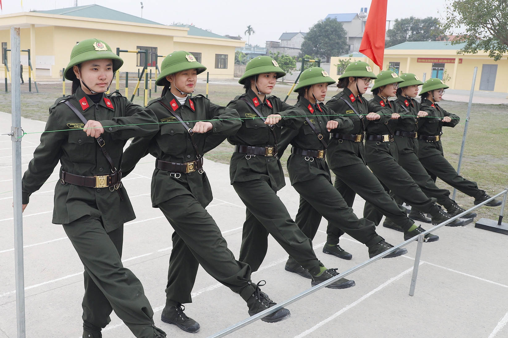 Hơn 16.000 tân binh Công an nhân dân bước vào khóa huấn luyện